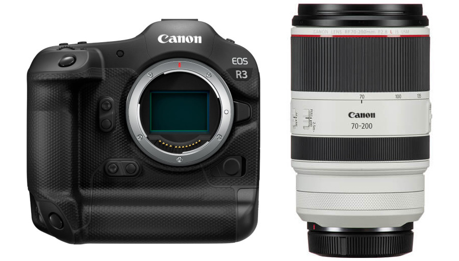 Canon EOS R3 + Canon RF 70-200mm f/2.8 L IS USM